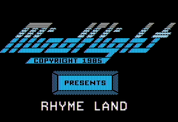 Logo: Rhyme Land
