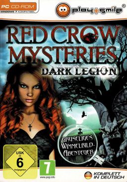 Logo: Red Crow Mysteries: Legion