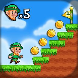 Logo: Lep's World 2: Running Games