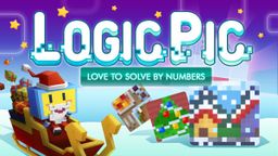 Logo: Logic Pic: Love to Solve by Numbers