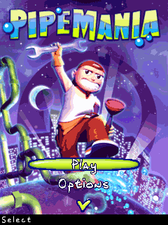 Logo: Pipe Mania