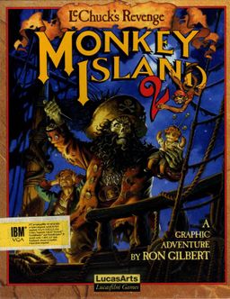 Logo: Monkey Island 2: LeChuck's Revenge
