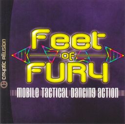 Logo: Feet of Fury