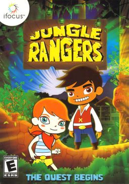 Logo: Jungle Rangers