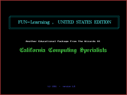 Logo: Fun-Learning: United States Edition