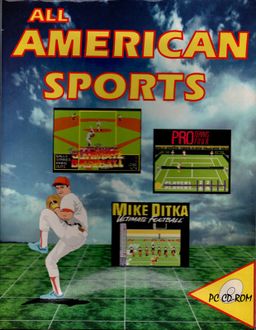 Logo: All American Sports