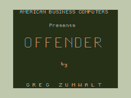 Logo: Offender