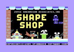 Logo: Shape Shop