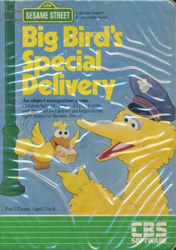 Logo: Big Bird's Special Delivery