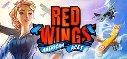 Logo: Red Wings: American Aces