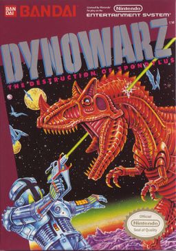 Logo: Dynowarz: Destruction of Spondylus