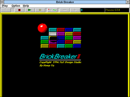 Logo: Brick Breaker II Turbo