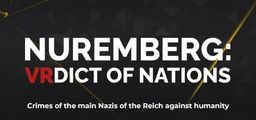 Logo: Nuremberg: VRdict of Nations