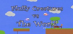 Logo: Fluffy Creatures vs The World