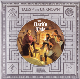 Logo: Tales of the Unknown: Volume I - The Bard's Tale