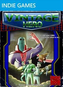 Logo: Vintage Hero