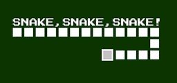 Logo: Snake, Snake, Snake!