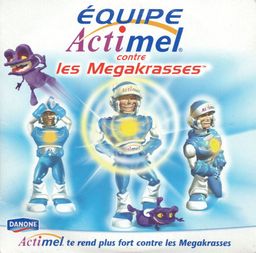 Logo: Équipe Actimel contre les Mégakrasses