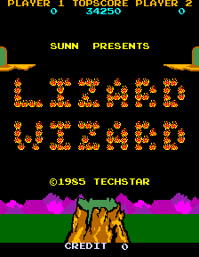 Logo: Lizard Wizard