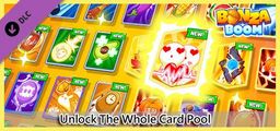 Logo: Bonza Boom: Unlock The Whole Card Pool