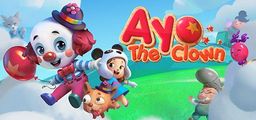 Logo: Ayo the Clown