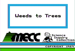 Logo: Weeds to Trees