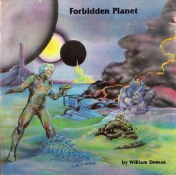 Logo: Talking Adventure 1: Forbidden Planet Part 1
