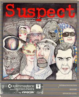 Logo: Suspect