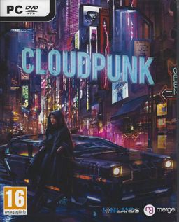 Logo: Cloudpunk