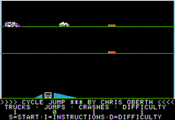 Logo: Cycle Jump