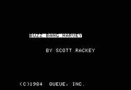 Logo: Buzz Bang Harvey