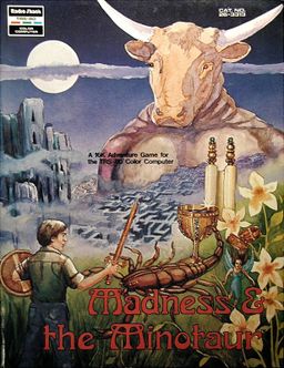 Logo: Madness & the Minotaur