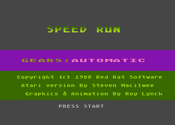 Logo: Speed Run