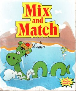 Logo: Mix and Match with Maggie