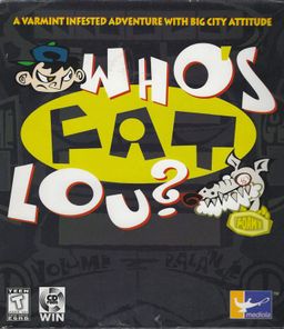 Logo: Who's Fat Lou?