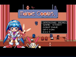 Logo: Marble Cooking