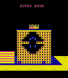 Logo: Agent Super-Bond