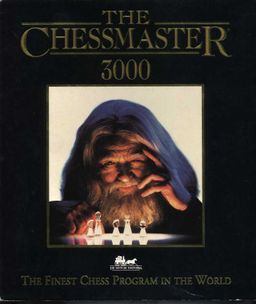 Logo: The Chessmaster 3000