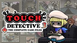 Logo: Touch Detective 3 + The Complete Case Files