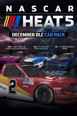 Logo: NASCAR Heat 5: December DLC Car Pack