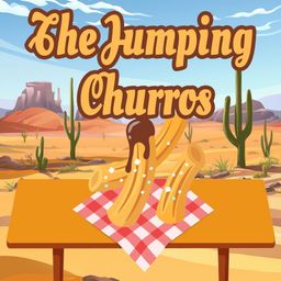 Logo: The Jumping Churros