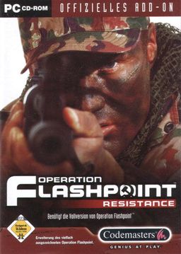 Logo: Operation Flashpoint: Resistance