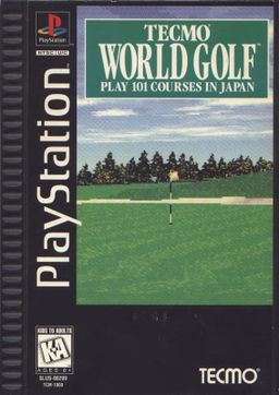 Logo: Tecmo World Golf
