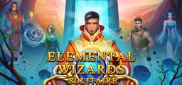 Logo: Solitaire: Elemental Wizards