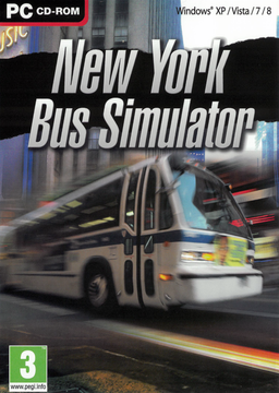 Logo: New York Bus Simulator