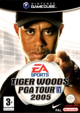 Logo: Tiger Woods PGA Tour 2005