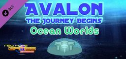 Logo: Avalon: The Journey Begins - Ocean Worlds