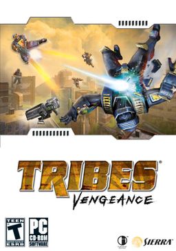 Logo: Tribes: Vengeance