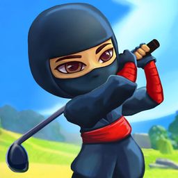 Logo: Ninja Golf