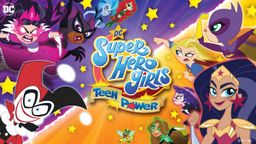 Logo: DC Super Hero Girls: Teen Power
